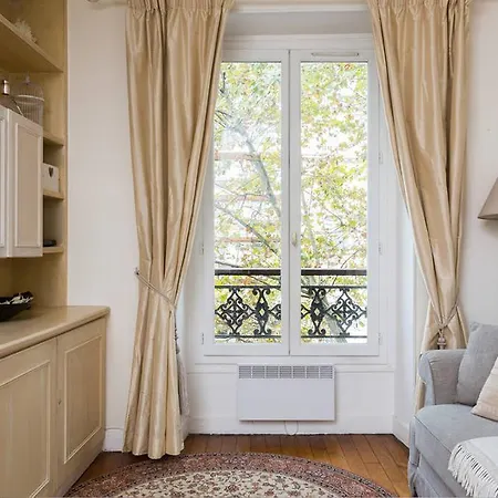 Ternes Apartment Paris