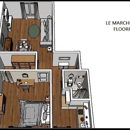 Apartment Ternes